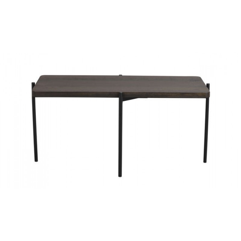 RO Shelton Coffee Table 95x50 Brown/Black